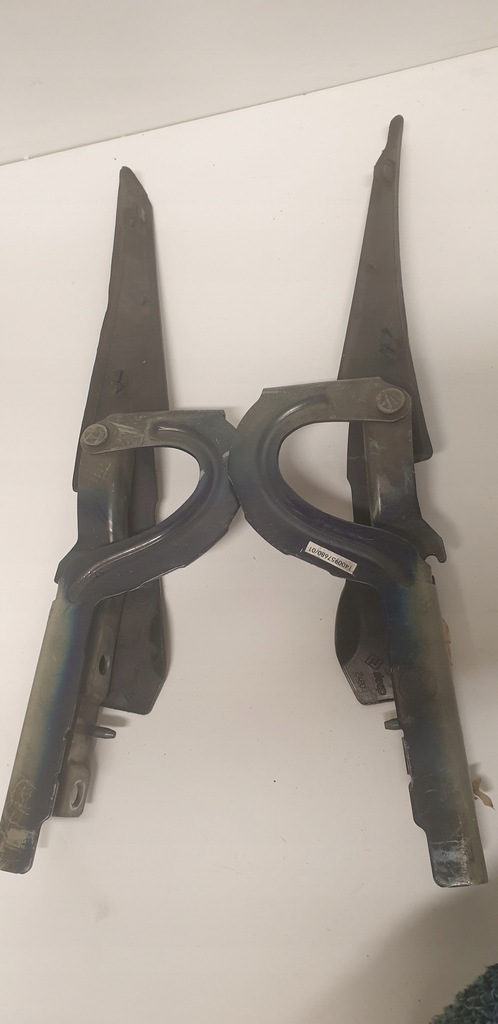 фото №6, Scudo expert jumpy 07- kpl петля капот жабо