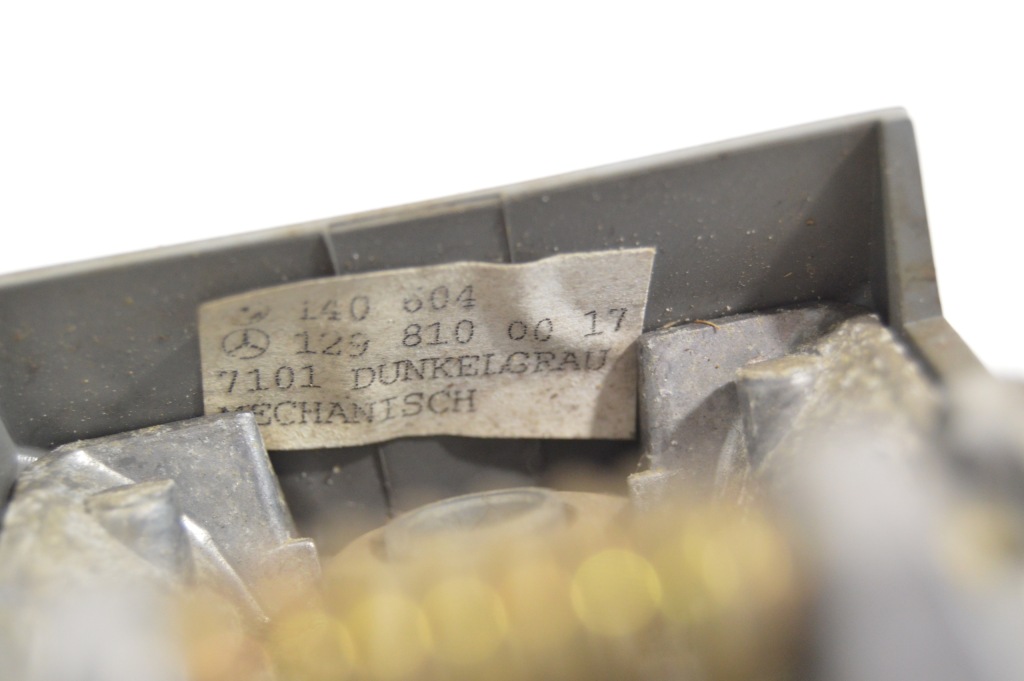 Дзеркало внутрішнє середній сірі mercedes w124 кабріолет  r129 sl 1298100017 Оригінал