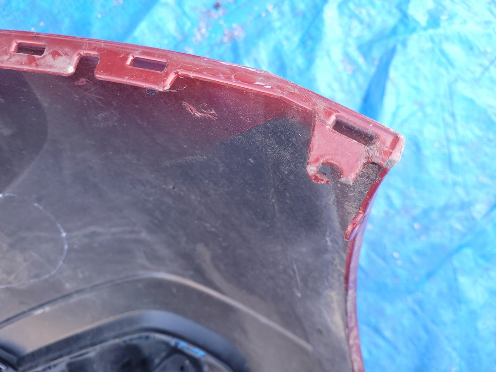 фото №9, Dacia duster ii 2 | бампер перед передній спойлер 620221776r | 0344