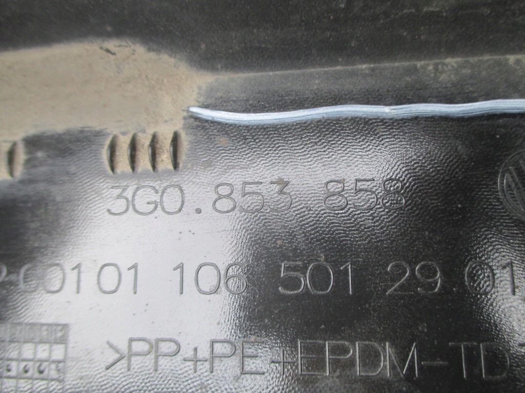 фото №6, Vw passat b8 молдинг порог правая 3g0853858