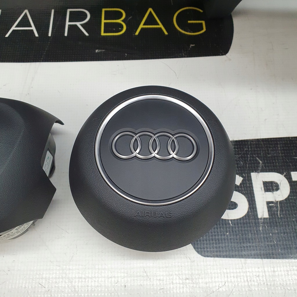 фото №8, A5 8w приборная панель консоль подушки безопасности ремни подушка безопасности шторки безопасности