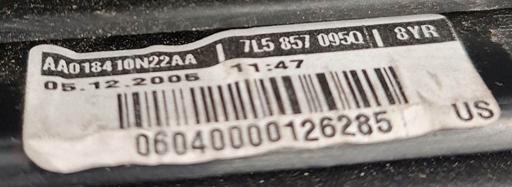 фото №6, Бардачок porsche cayenne i 7l5857095q europa