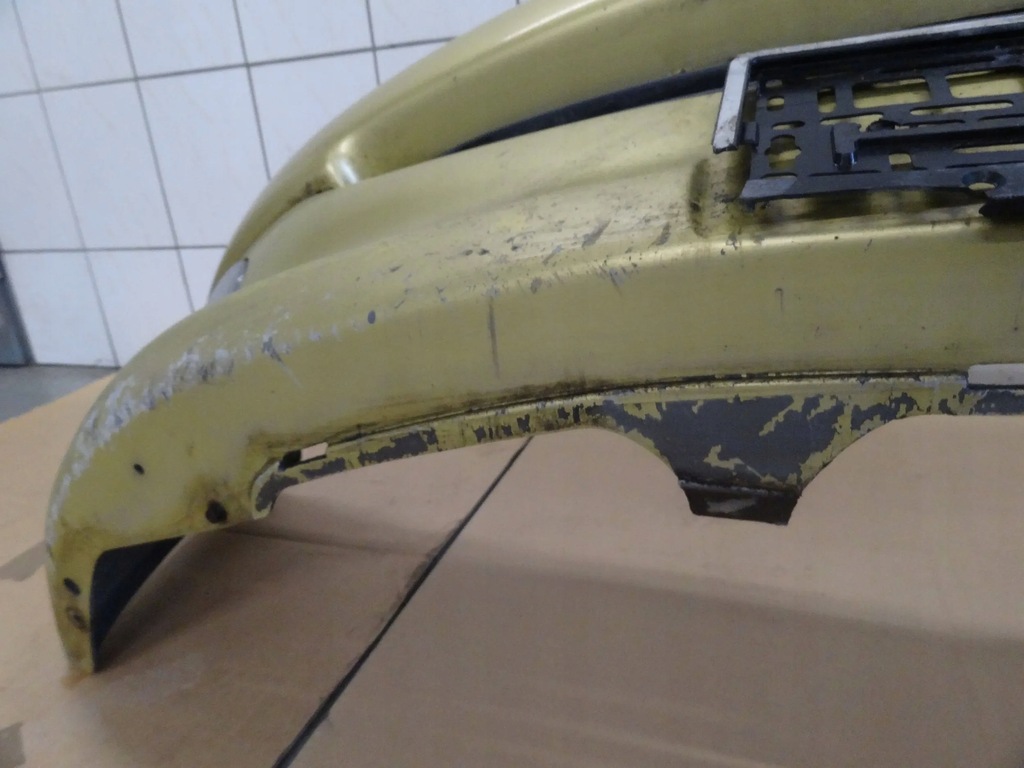 фото №8, Peugeot 206 2004 бампер перед передний kawc