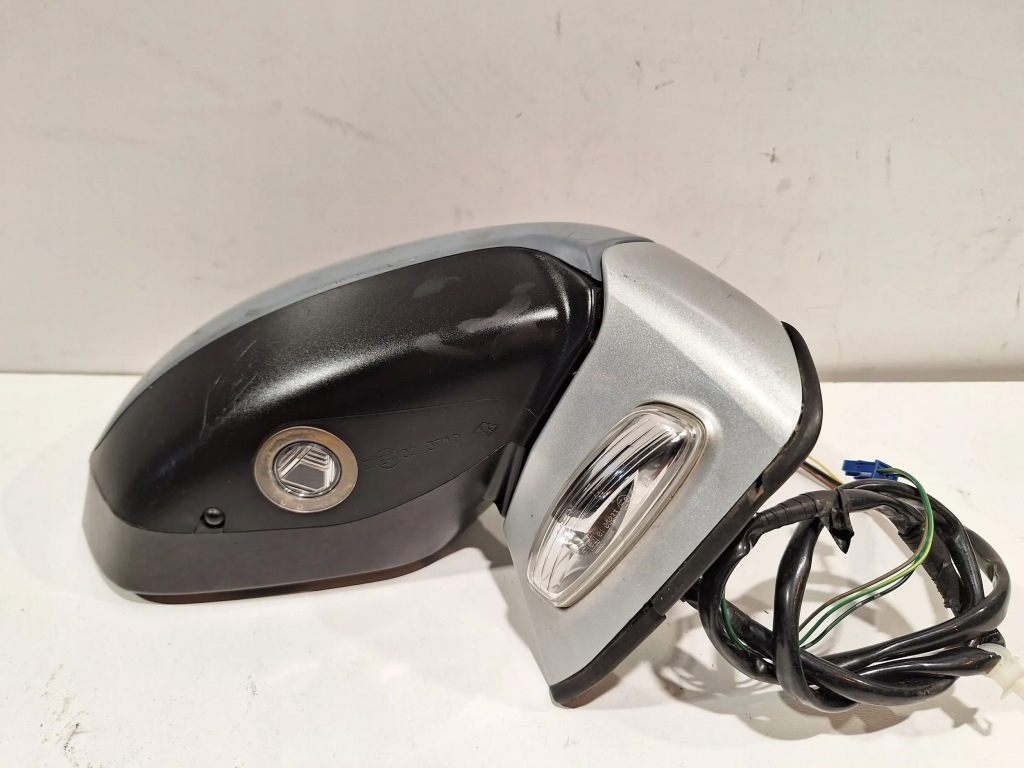 фото №7, Зеркало наружное правое citroen c4 picasso 06-13 9pin