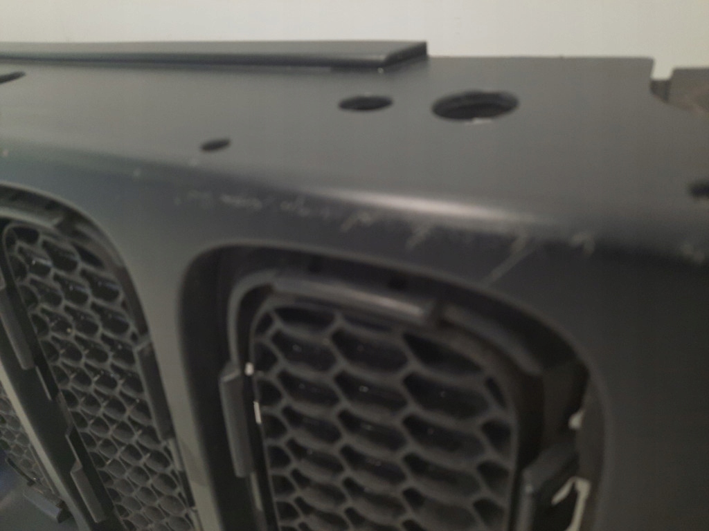 фото №4, Jeep renegade 14-18 бампер перед передній решітка радіатора / решітка радіатора 735587827