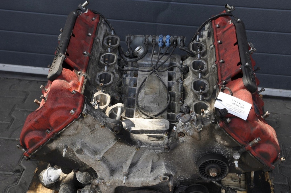 фото №10, Maserati quattroporte v 4.2 v8 400km двигатель m139a