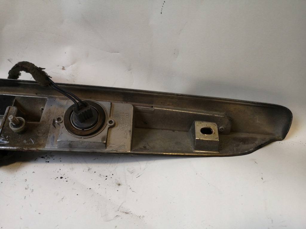 фото №7, Накладка молдинг кришки kia carnival 0k53a51270