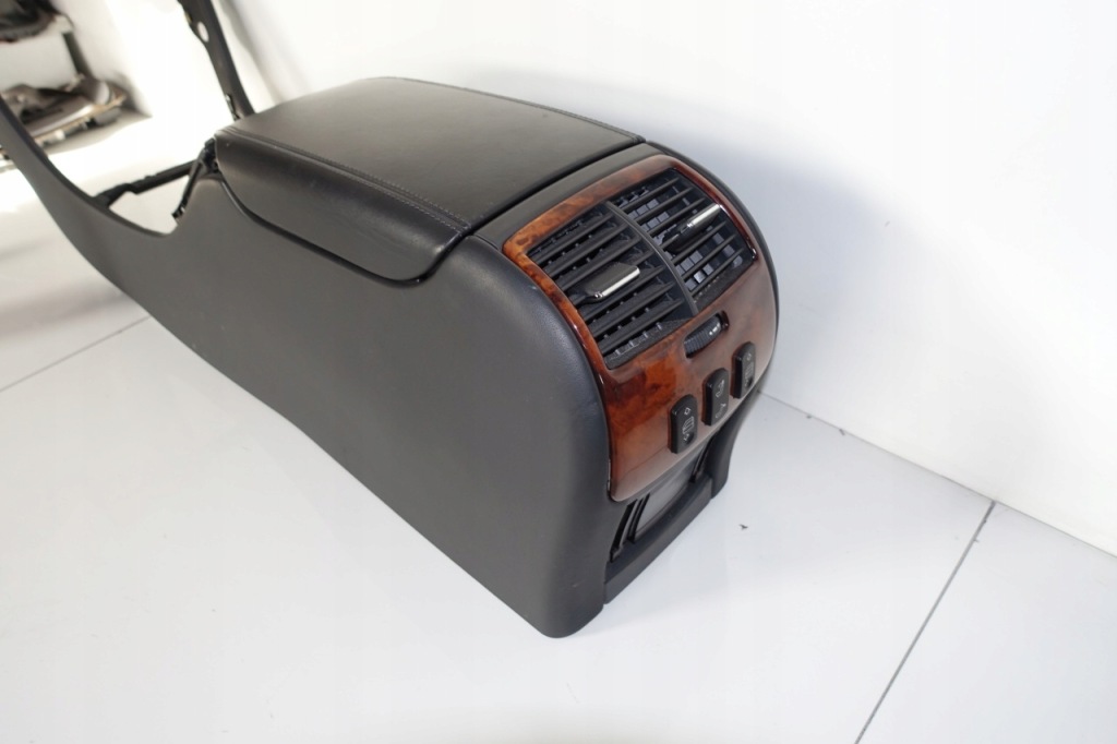 фото №7, Mercedes w215 cl підлокітник тунель бардачок cl lift nappa