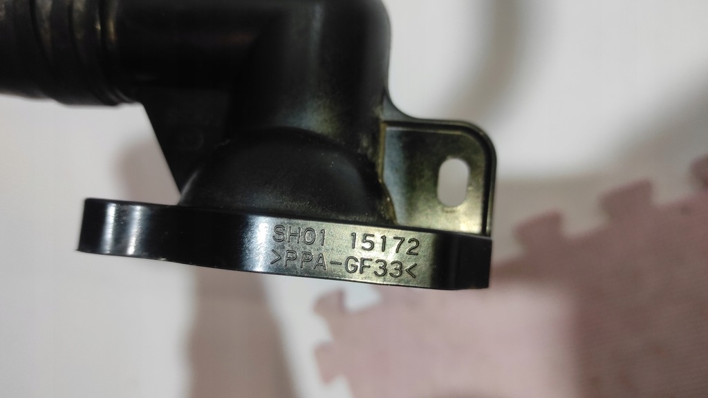 фото №11, Mazda 6 gj gl 2.2 d труба wąż wody корпус термостата sh0115172 2017 rok