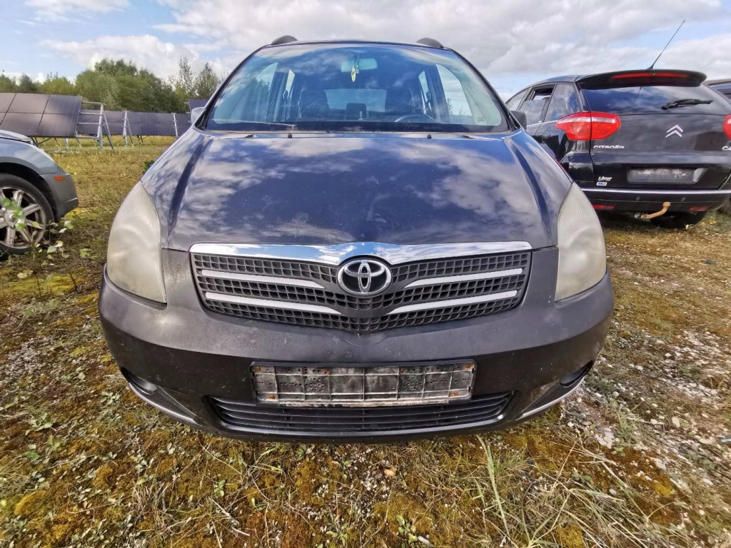 Toyota corolla verso бортовой компьютер двигателя 2003 2.0l 1758005211 1758005211, 8966 с Разборки