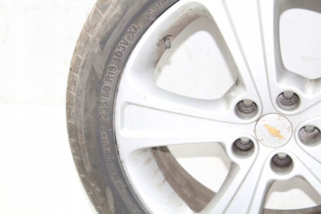 фото №13, Комплект диск chevrolet captiva c100, c140 23550r19 2.2l дизель 135kw 2012