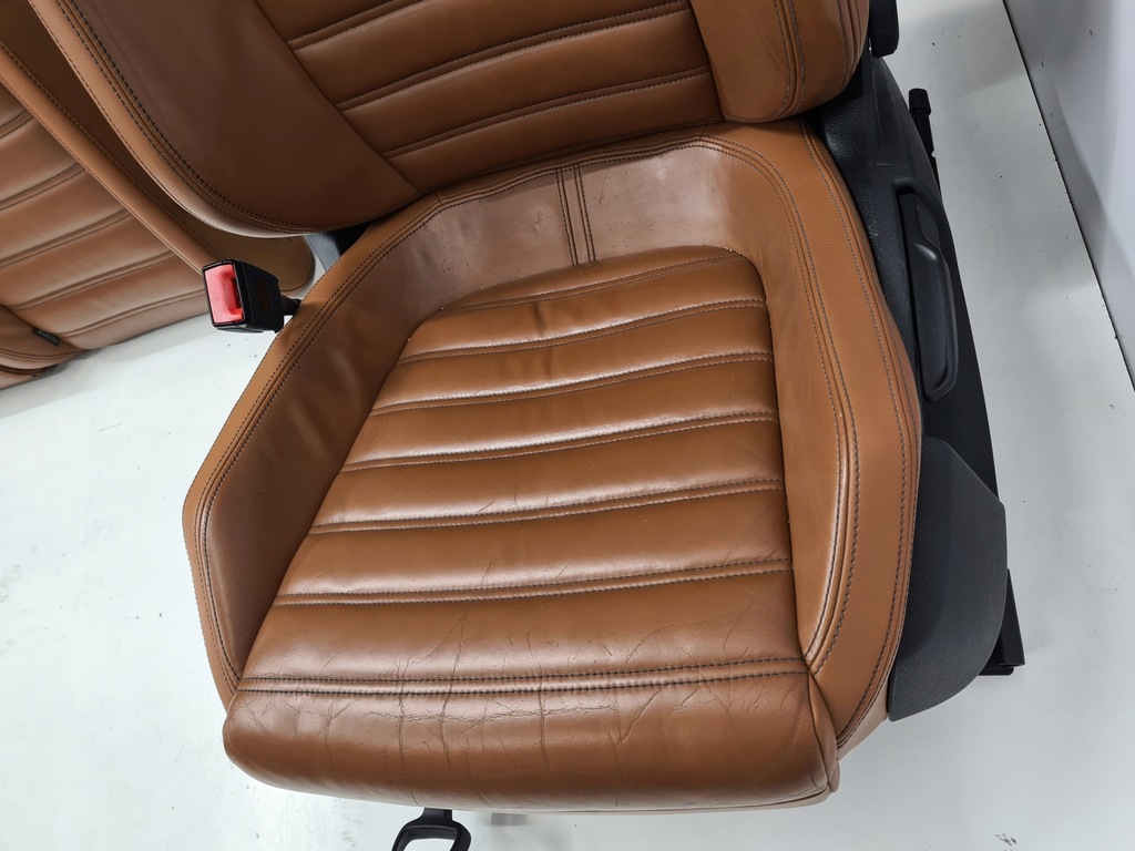 фото №8, Vw passat cc сидіння заднє сидіння обшивки підігрів