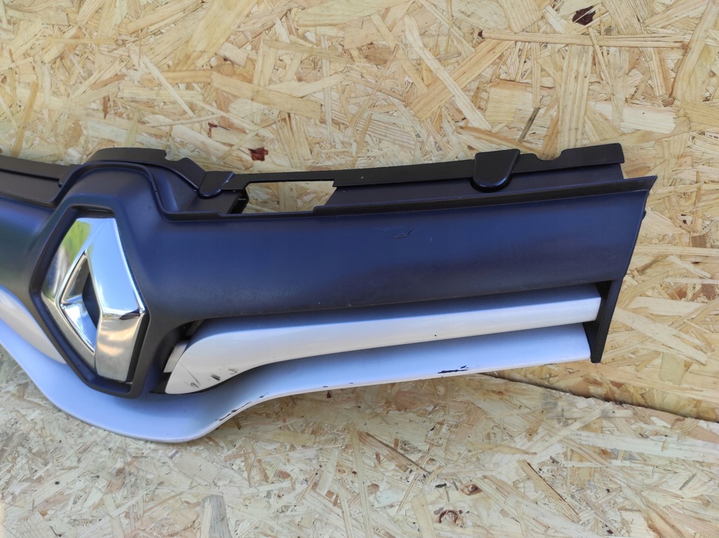 фото №2, Решётка радиатора радиатора решётка радиатора renault kangoo ii lift