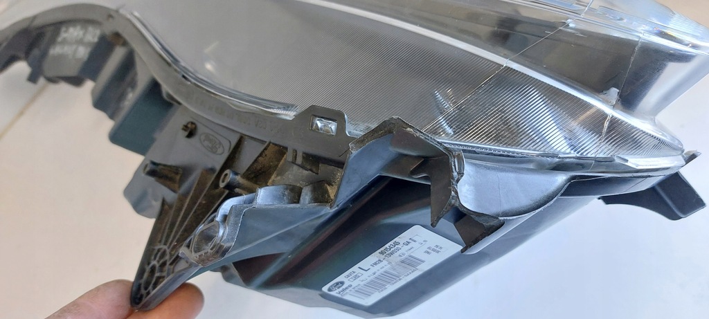 фото №10, Лампа левая фара ford s-max mk2 14- galaxy mk4 led