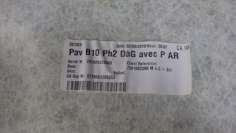 фото №10, Стеля renault zoe ii lift 739109239r