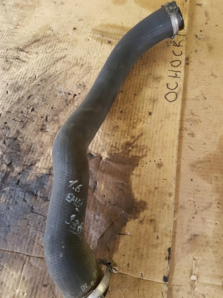 фото №1, Шланг интеркулер 1.6hdi c4 picasso ii