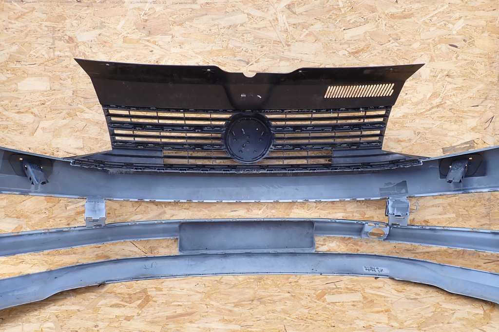 фото №15, Vw t6 caravella multivan бампер перед 7e5807221d