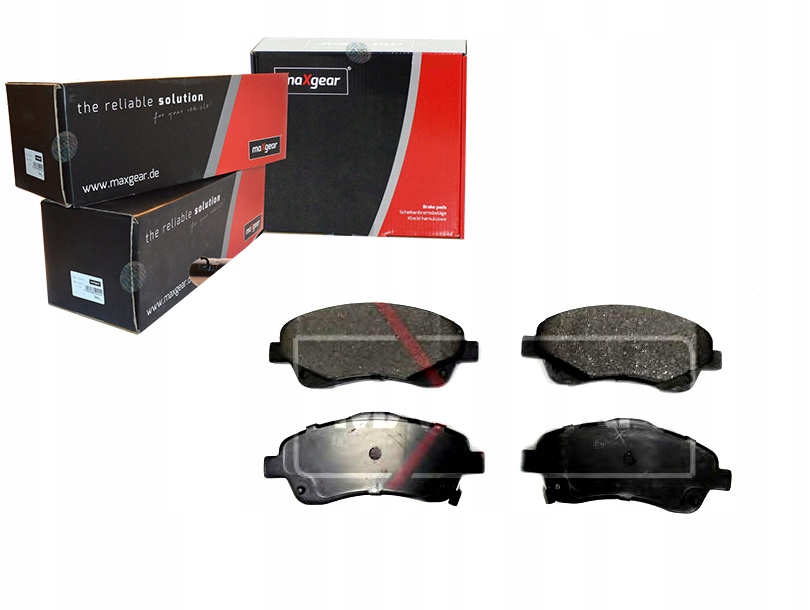 Купити Комплект гальмівних колодок гальмівних maxgear fdb1648 572485