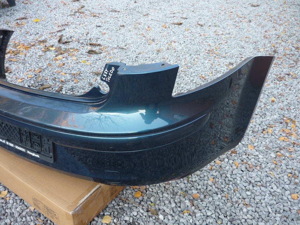 фото №13, Бампер задняя задний seat toledo 3 iii ls5y