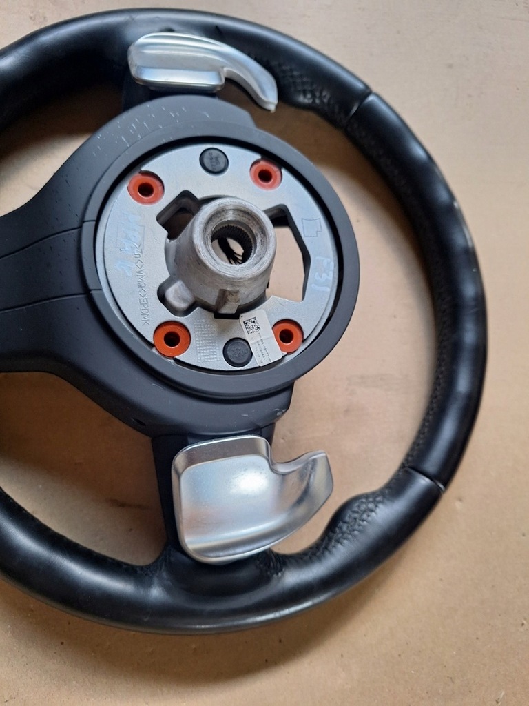 фото №12, Bmw f30 m-pakiet повітропровід мультифункція пелюстки перемикання