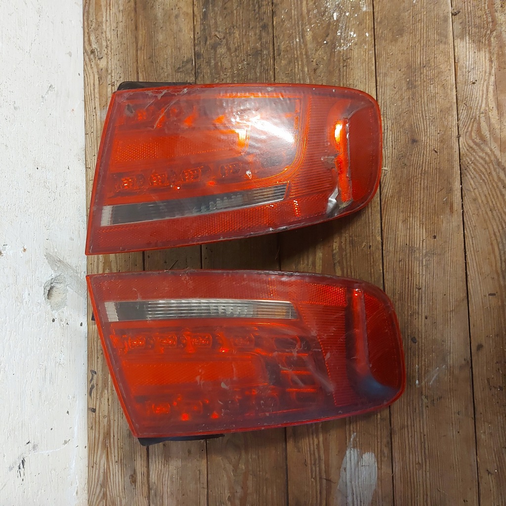 фото №1, Лампа задня ліва права w крила audi a4 b8 sedan led