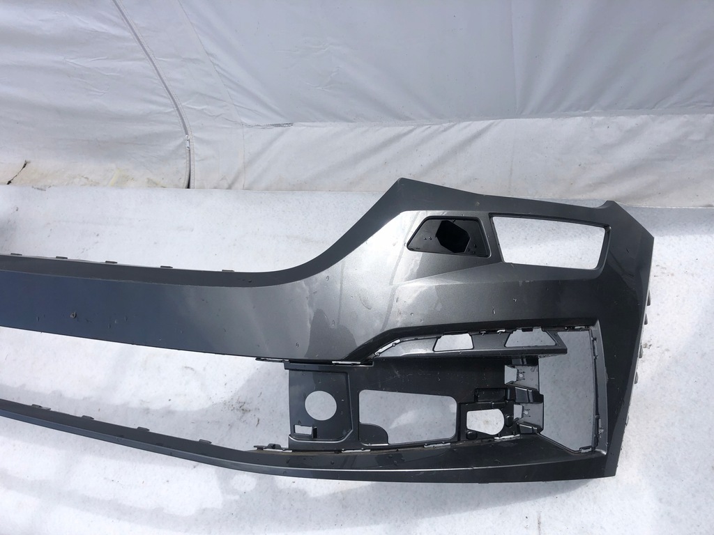 фото №12, Бампер перед передний skoda kodiaq 565 lift 21-