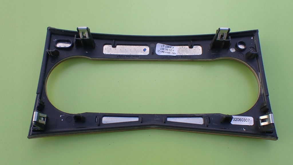 фото №6, Mercedes c-klasa w204 dekor захист drewno