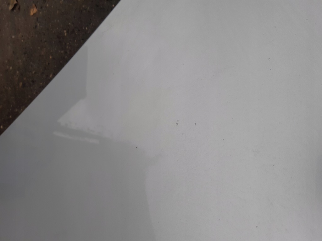 Audi a4 b8 рестайлинг  капот крышка двигателя перед lx7w серебристая Недорого