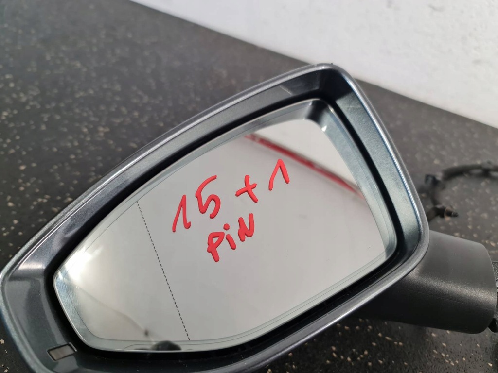 фото №7, Audi a7 c8 4k зеркало левая 15 pin камера europa orginal