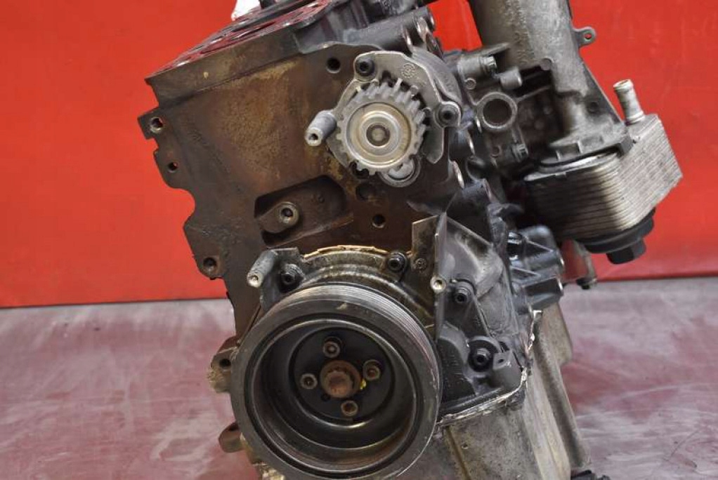 фото №8, Блок dół двигателя wał blb 03g021a audi a4 b7 2.0 tdi 140 km 04-08