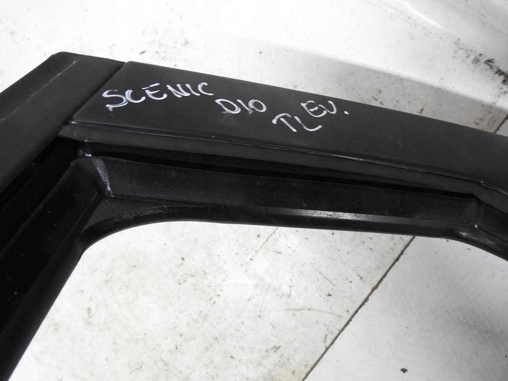 фото №10, Renault scenic iii 09-16 tekng двері лівий задня