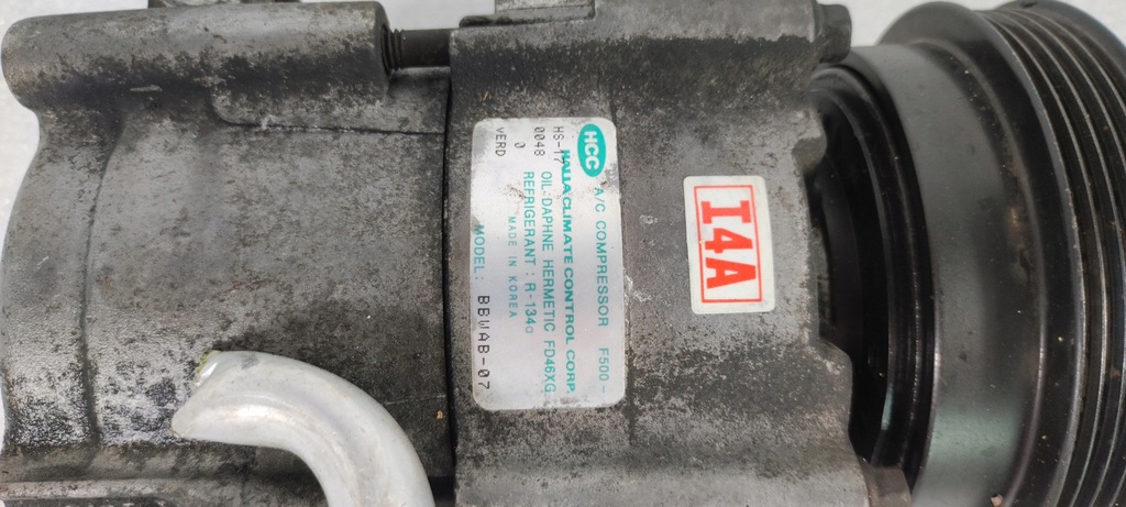 фото №7, Компресор кондиціонер kia hyundai