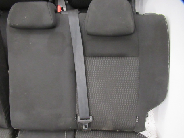 фото №7, Peugeot 208 lift переходник с фургон заднее сиденье ремни