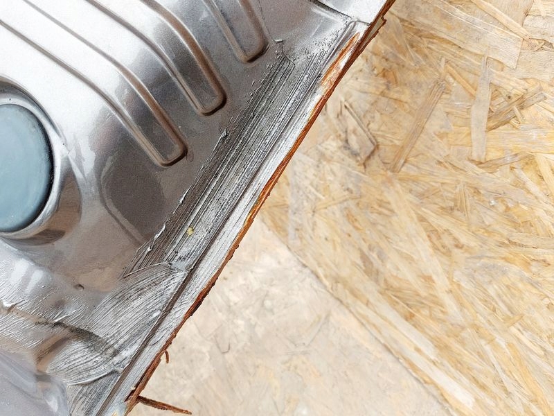 фото №6, Kia sportage 3 iii pas задня задній обшивка d5