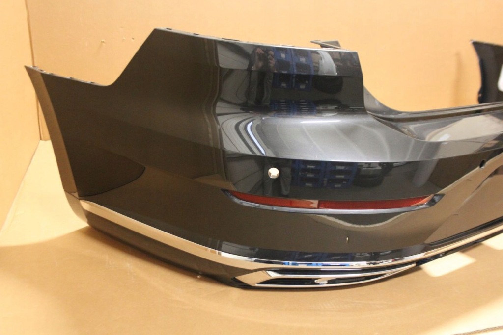 фото №3, Бампер задняя vw arteon r line lift 4 pdc lb7r