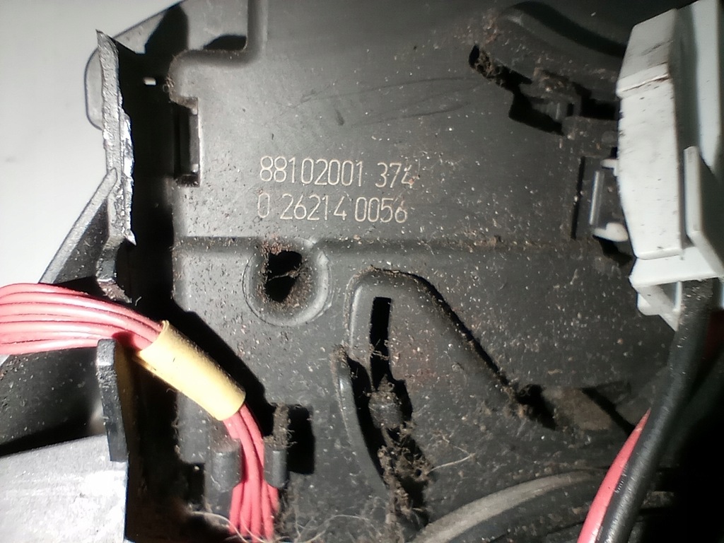 фото №8, Renault kangoo ii переключатель комбинированный лента 255672305r 88102001 28365476