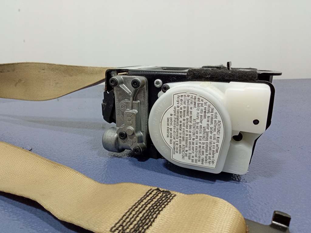 фото №5, Bmw x5 e70 e71 pas безпеки перед лівий 7171969