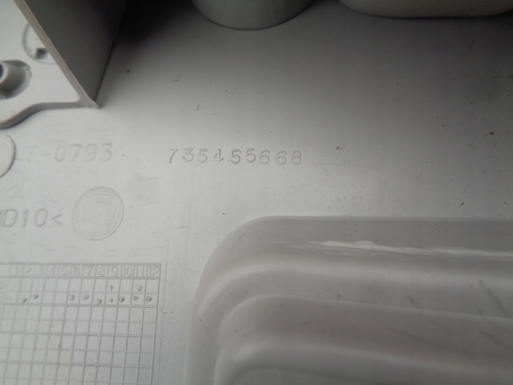 фото №10, Захист полиця стельовий fiat doblo 2 ii opel combo d 2010-