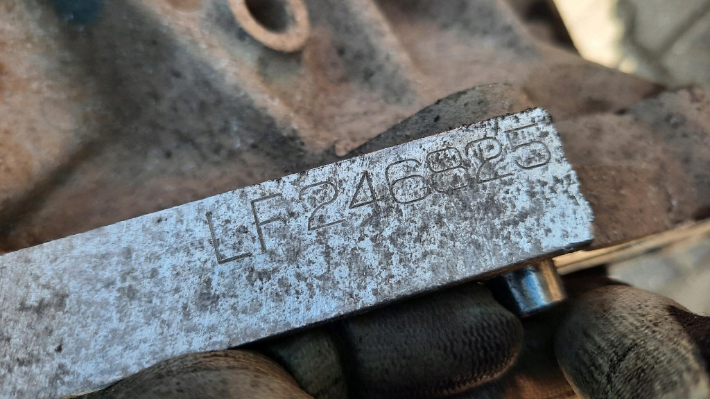 фото №16, Двигатель lf 2.0b 141m mazda 6 02-07r измерение