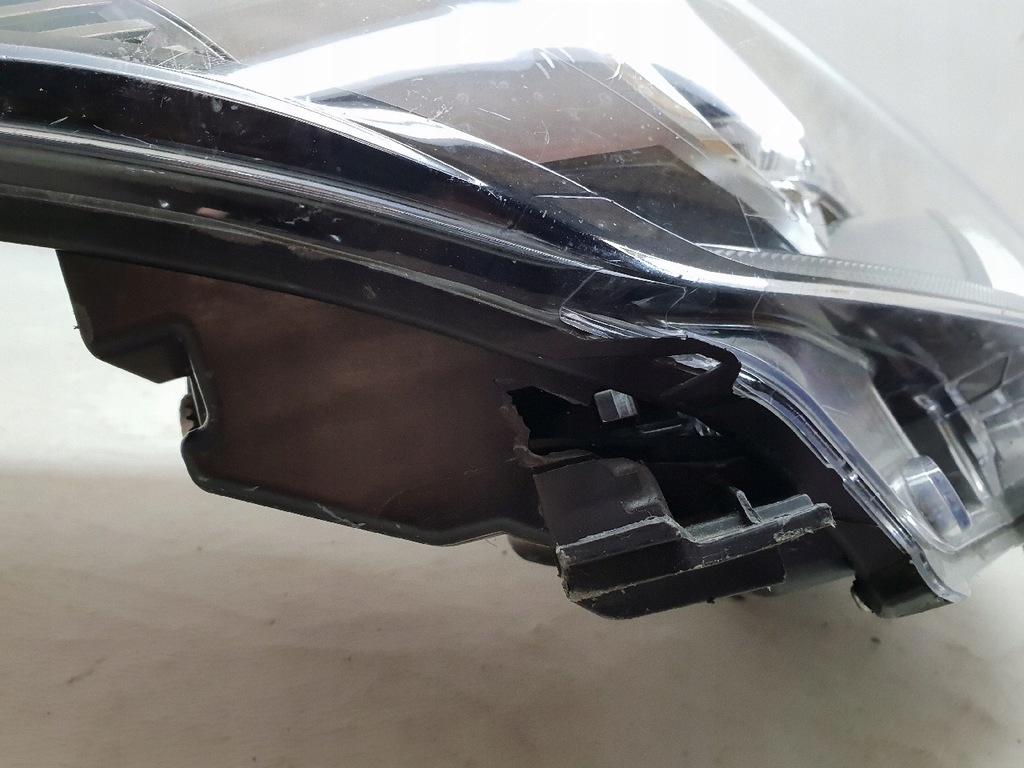 фото №9, Toyota c-hr chr 16-19 лампа правий перед full led