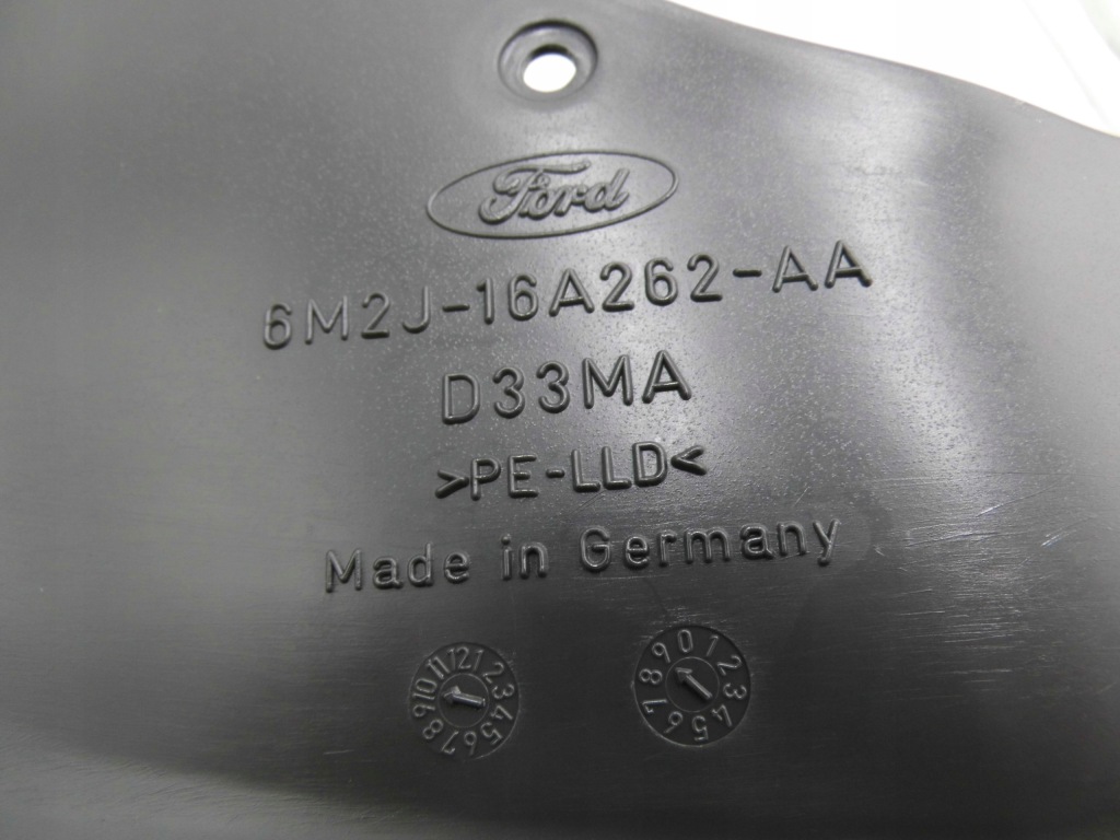 фото №3, Бризковики перед ford s-max mk1 galaxy mk3