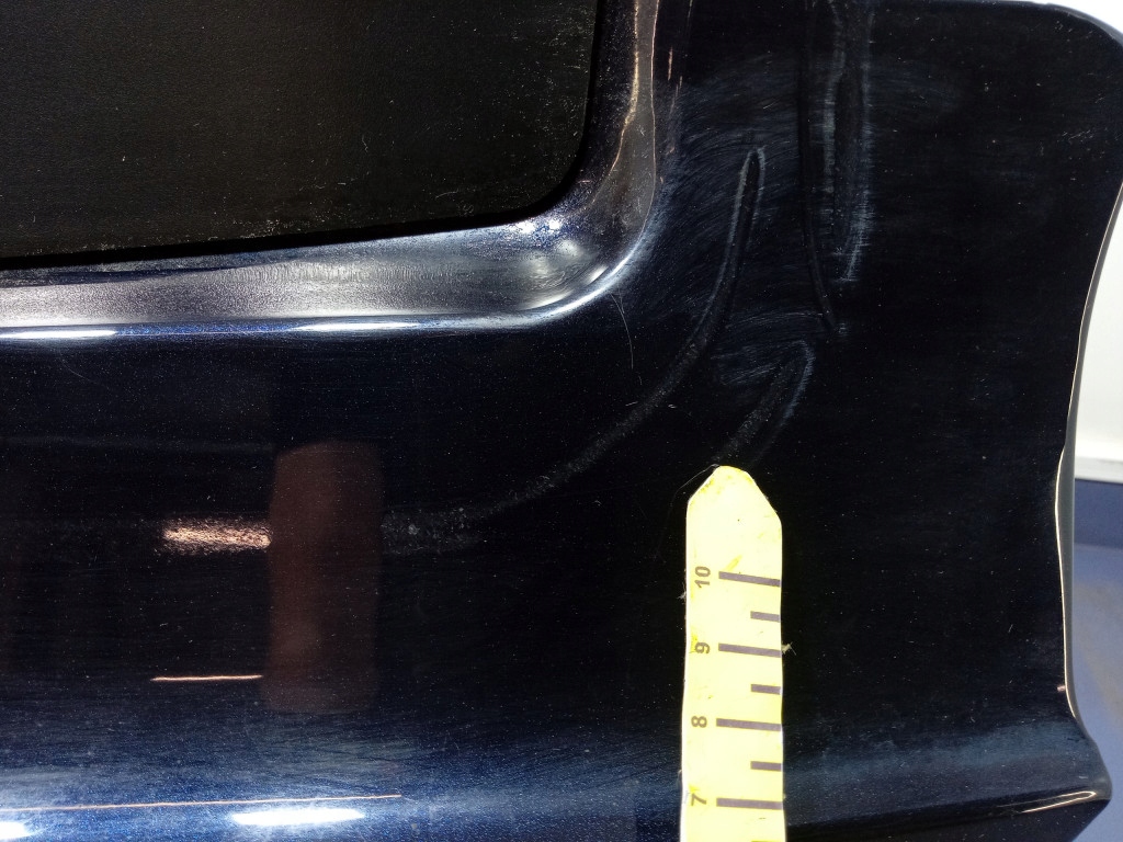 фото №11, Bmw x5 f15 нижняя задняя крышка багажника багажника задняя 416