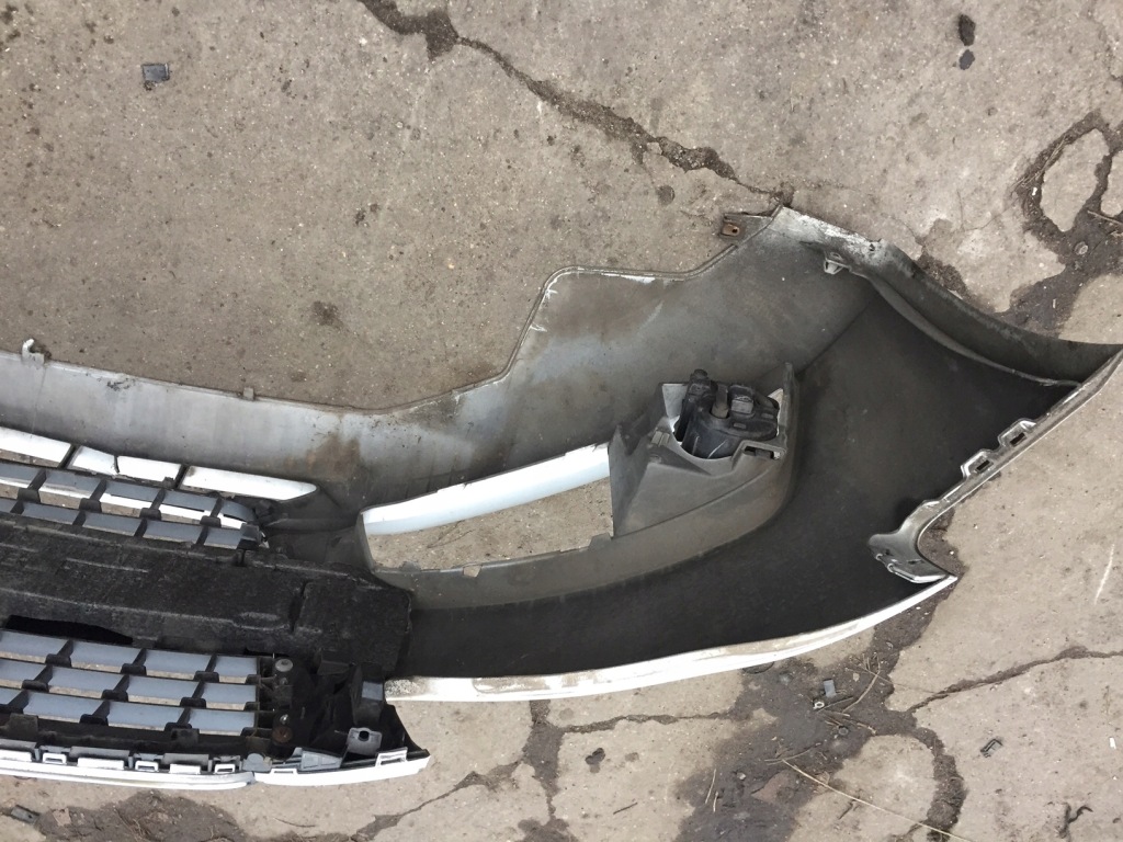 фото №13, Audi a4 b8 lx7w бампер передній перед