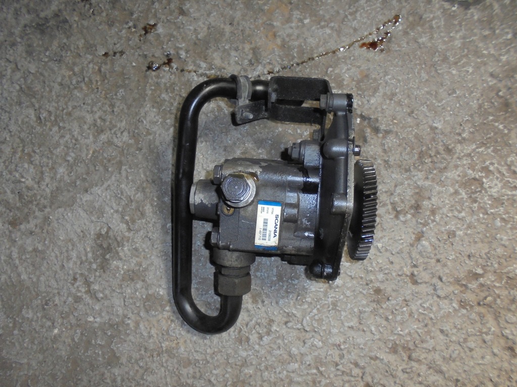 фото №1, Насос підсилювача scania 1457710