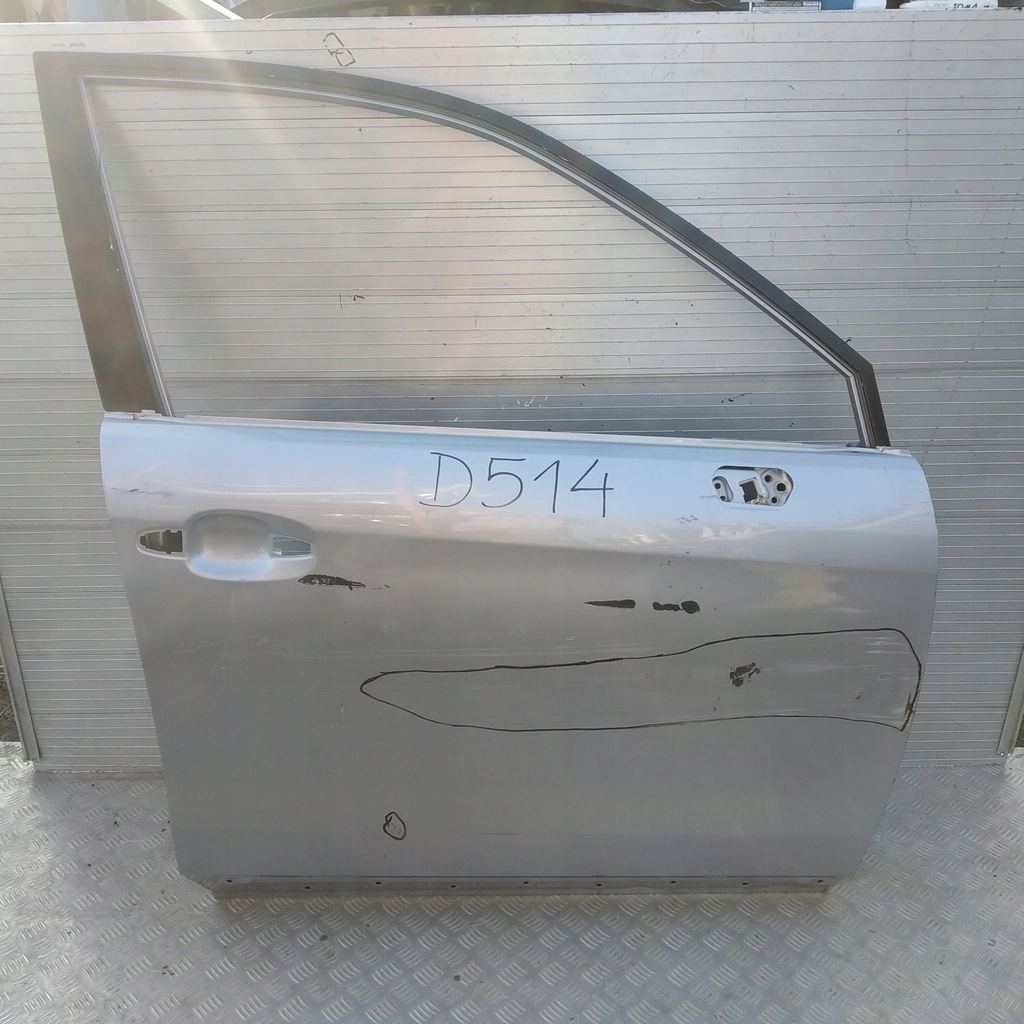 фото №1, D514 двері subaru outback праве перед