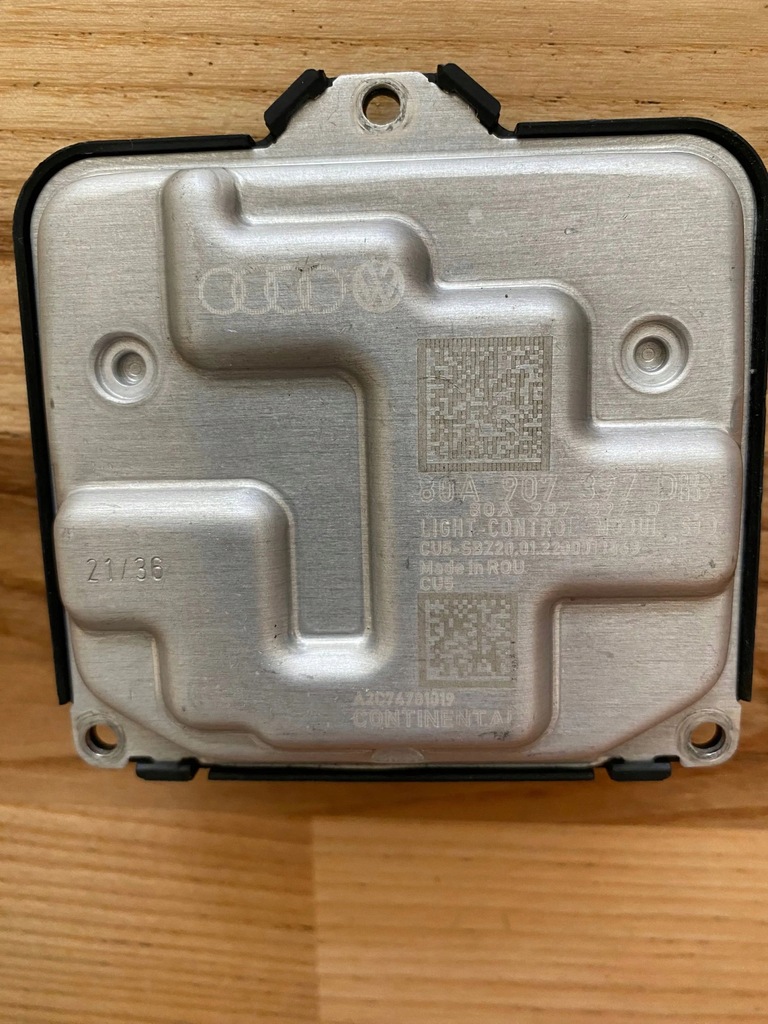 фото №1, Audi q5 sq5 2017 модуль управляющий балласт led