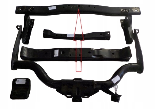 фото №1, Балка лист підсилювач nissan titan armada