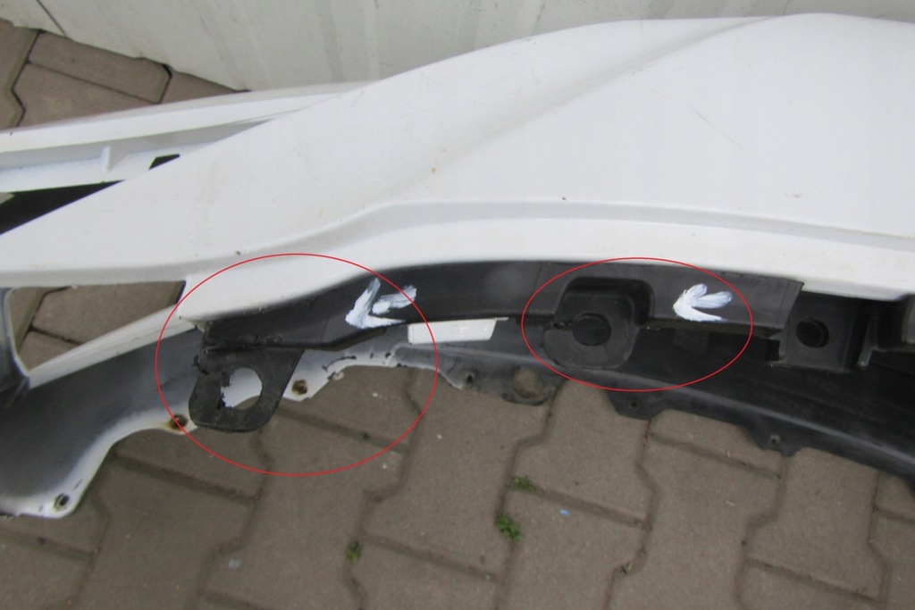 фото №9, Бампер перед передній nissan micra k14 19-