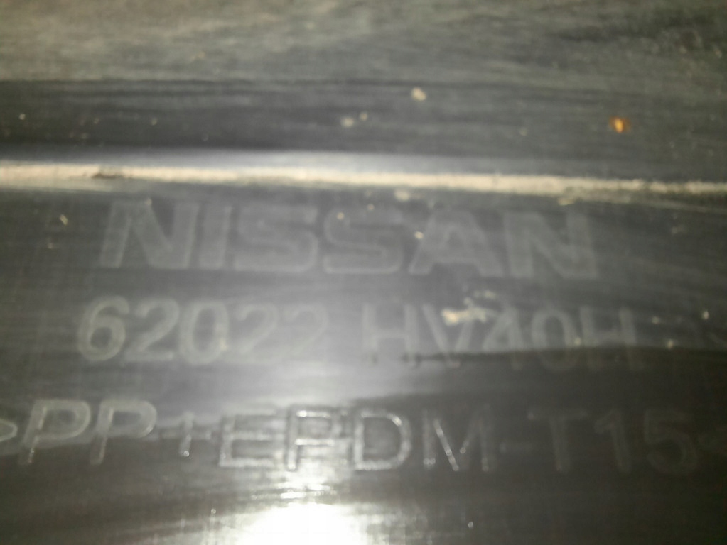 фото №15, Nissan qashqai ii j11 z13-21 бампер перед передний 62022hv40h