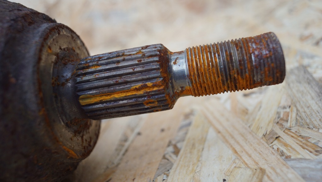 фото №7, Приводной вал левый перед ford kuga mk1 2.0 tdci